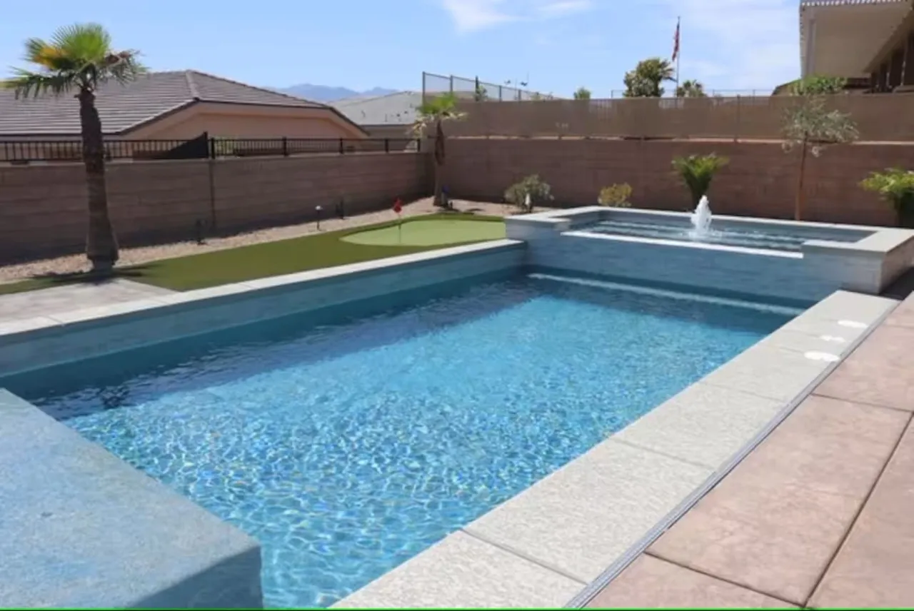 Soak and Swim by J and Amy. A New Luxury Vacation Home